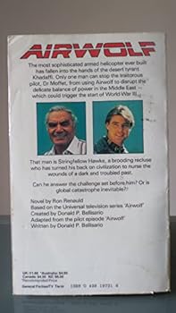 Paperback Airwolf (A Target book) Book