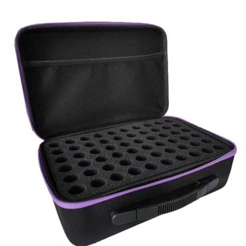 Essential Oil Storage Case with Foam Insert