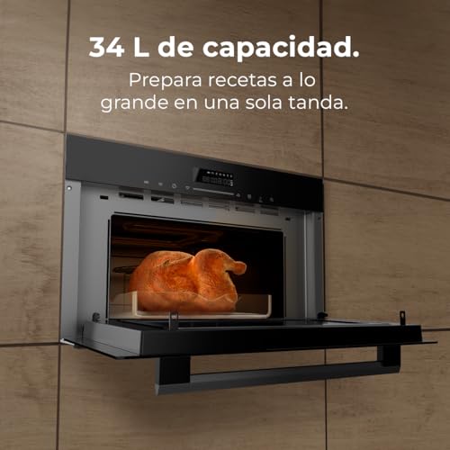 Miniatura 5 de Cecotec Horno Microondas Integrable 60x50cm Bolero Hexa Mwo703800 Line. 2300w Máx , 34l, Función Microondas, Convencción, Modo Grill, Defrost, Auto Menú, Speed Cooking, Electronic Timer