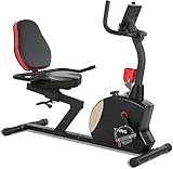 Vanswe Recumbent Exercise Bike for Adults Seniors Home Cardio Workout and Physical Therapy with 400