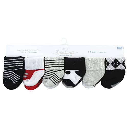 Image of Little Treasure baby-girls Newborn Socks