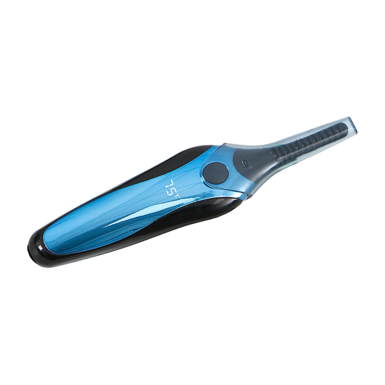 Healvian USB Rechargeable Heated Eyelash Curler for Women Compact Makeup Accessory Blue for Travel Present for Birthdays Festivals