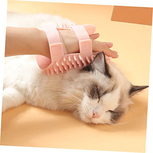 Cepillo de gatos para esquinas autoadherente que atrapa el vello muerto 3
