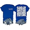 God is Greater Than The Highs and Lows Shirt, God is Greater T-Shirt Black #3