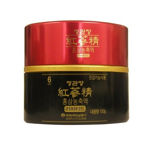 Cheong Kwanjang By Korea Ginseng Corporation Korean Red Ginseng Limited Extract 100g