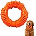 Gioco per Cani Indistruttibile, Zoneyan Giocattolo per Cani Gomma, Giochi Cani Anello,Giocattolo Indistruttibile per Cani Grandi, Gioco per Cani Mordere Anello, Cani Giocattolo per Masticatori