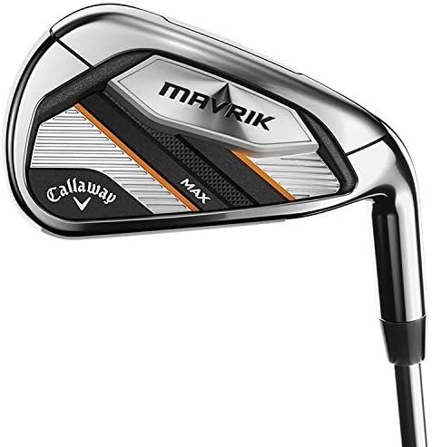 Callaway Golf 2020 Mavrik Max Iron Set (Set of 8 Clubs: 4 Iron - PW, AW, Right Hand, Steel, Stiff)