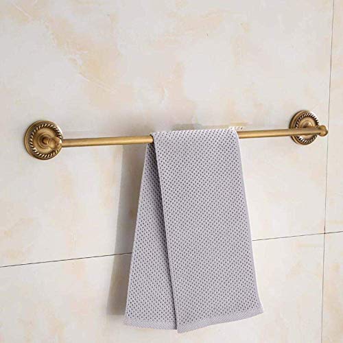Porte-serviette simple en cuivre de qualité supérieure - 8