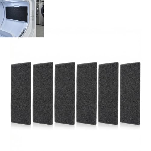 6 Pièces Filtres pour Sèche-Linge, Compatibles with Bauknecht Privileg Whirlpool HX 481010354757, Filtre Haute Durabilité pour Séchoir à Pompe Chaleur et...