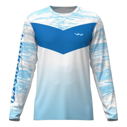 WindRider Kids Rash Guard - Girls and Boys Swim Shirt UPF 50+ Sun Protection, Long Sleeve for Swimming, Fishing & Outdoor Fun