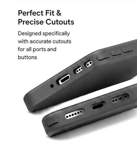 Image of FIRST MART Matte Silicone Back Cover for Nothing 4A Pro - Green