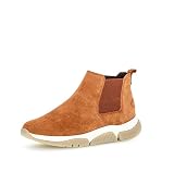 Rollingsoft Chelsea-Boot, Dreamvelour, rost (Mel.), Reißverschluss, Wechselfußbett 56.831.31 (Größe: 40)