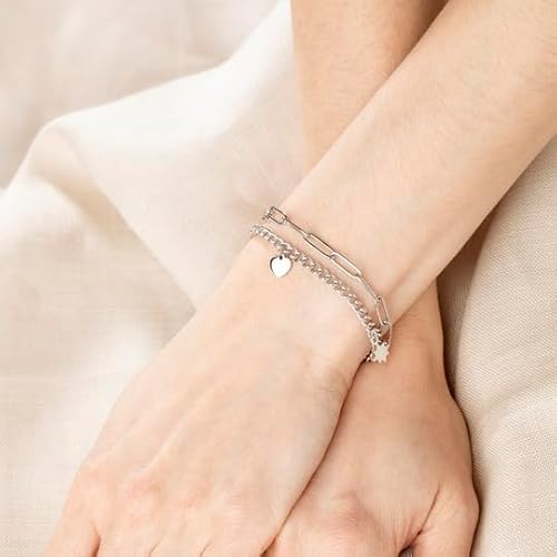 Lotus Bracciale Style LS2313, 20 Cm, Acciaio Inossidabile, Nessuna Pietra Preziosa - 2
