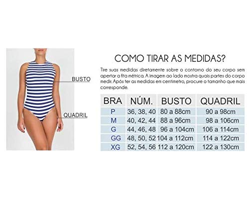 Blusa Feminina Manga Longa Com Proteção Solar Uv50 Gola Alta (Preto, G)