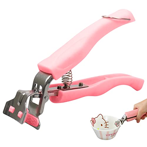 Anti-hot Dish Gripper,edelstahl Retriever Zange Hot Dish Teller Schüssel Clip Retriever,anti-hot Rutschfeste Greifer Für Moving Hot Plate Schalen Tray Disc Instant Topf Mikrowelle Cover