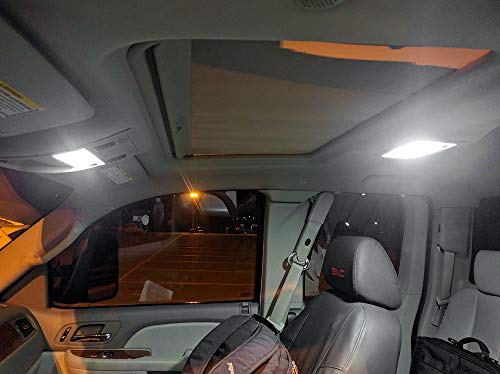 Kit de luces LED interiores para Chevy Silverado GMC Sierra 1999-2014 miniatura 2