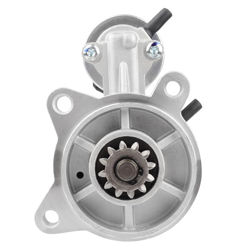 Image of Ezexpreze 6646N Ford New Starter Replacement for 00-05 Excursion, 99-13 Expedition F-150 F-250 F-350 F-450 F-550 Super-Duty Lincoln Navigator, 05-10 Mustang, 99-13 V8 V10 4.6 5.0 5.4 6.2 6.8L