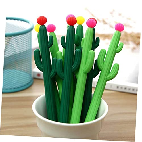 Stylos à bille forme de cactus pour étudiants dessin et écriture 30pcs