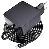 Compatible avec Asus ZenBook 13 Série BX325JA UM325UA UX325EA, Flip C302 C302CA C302SA C101 C101PA C204 C204MA C213NA C213SA C214 C214MA C223 C223NA C403 C403NA C423NA C425TA C433TA C434TA C436FA C536EA C523 C523NA, CM3200 CM5500 CX1400 CX5500, Transformer T302 T302CA T303 T303UA T305 T305CA Type-C Adaptateur Alimentation