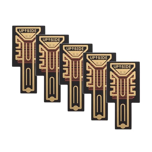 VOCOSTE 5pcs Cell Phone Patch, Portable Cell Phone Signal Sticker, Convex Mobile Phone Stickers Signal Patch, Cell Phone Signal Patches for Enhance Your Mobile Phone, Black