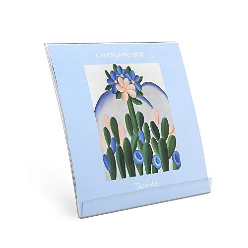 CALENDÁRIO MESA - TARSILA DO AMARAL - 2021, Teca, 30001010021