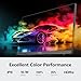 INNOCN 24.5 Inch Gaming Monitor 1440P 240Hz QHD 2K PC Desktop Gaming Screen Fast IPS HDMI 2.1 Display, DisplayPort, Built-in Speaker, 25G2S