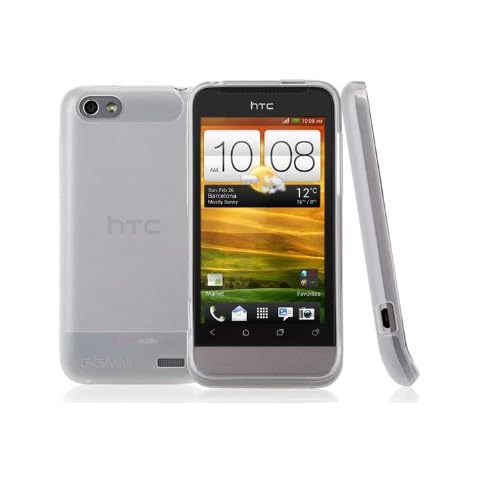 GGMM TPU Case HTC One V Pure-HV White HTC00801 Cover