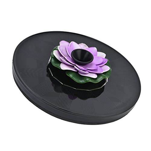 Fonte de água Movida a Energia Solar, Bomba de água para Banho de Pássaros, Jardim, Lago, Piscina Ao