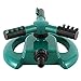 Produktbild Peakpet Rasensprenger Automatische Rasensprinkler 360° Rotierende 3-Arm Gartensprinkler Wasser Sprinkler 12 Düsen Bewässerungsystem