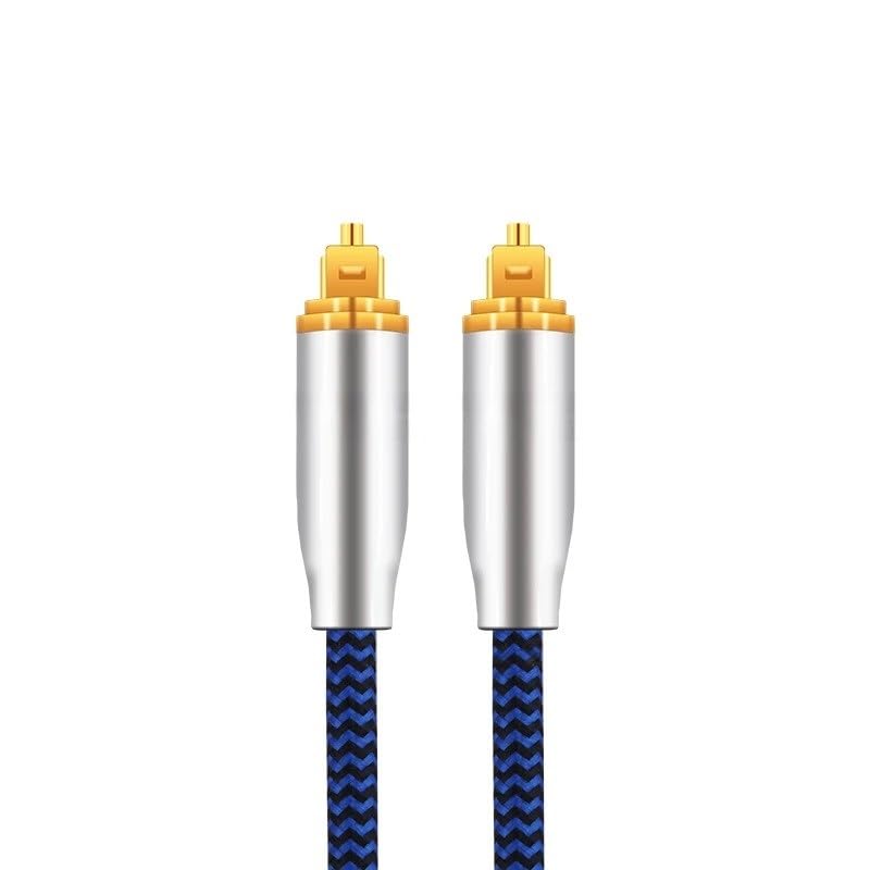 HiFi Digital Optical Audio Coaxial Cable Fiber Optic Cable for Amplifier Blu-ray Player(300cm)