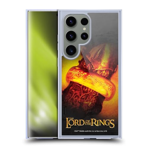 Coque Galaxy S24 Ultra MagSafe Lord of the Rings en gel Head Case Designs sous licence officielle