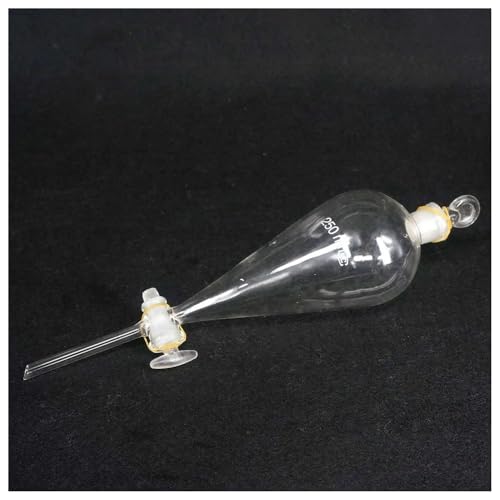 Entonnoir de séparation en verre borosilicaté pour extraction liquide