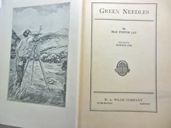 Unknown Binding Green needles Book