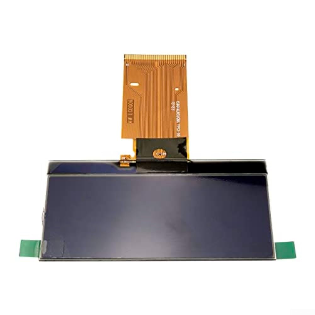 Pantalla LCD de grupo de indicadores para Mercedes W203 Clase C C160 C180 C200 2001-2004, pieza de reparación de racimo de instrumentos de pantalla de salpicadero negra, unidad compatible OEM