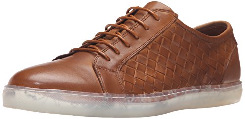 Zanzara Men’s Fader Fashion Sneaker, Cognac, 9 M US
