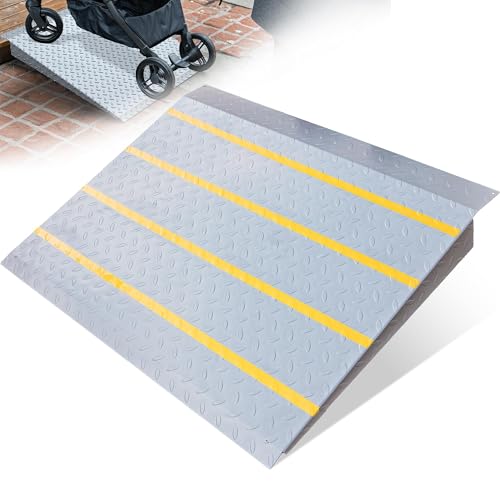 VNN Door Threshold Ramp, Threshold Ramps for Doorways, Ideal Entry Handicap Ramp for Elderly...