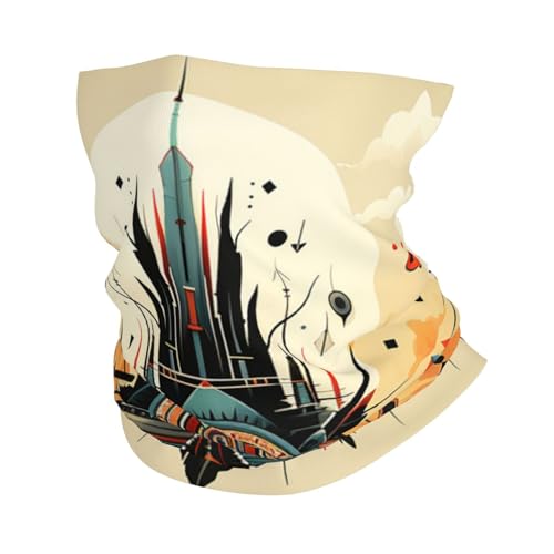 Pañuelo tipo braga para rostro y cuello vintage estilo paisaje sudoeste Native Geometry, Balaclava para mujer y hombre, máscara para motocicleta, ciclismo, esquí y actividades al aire libre