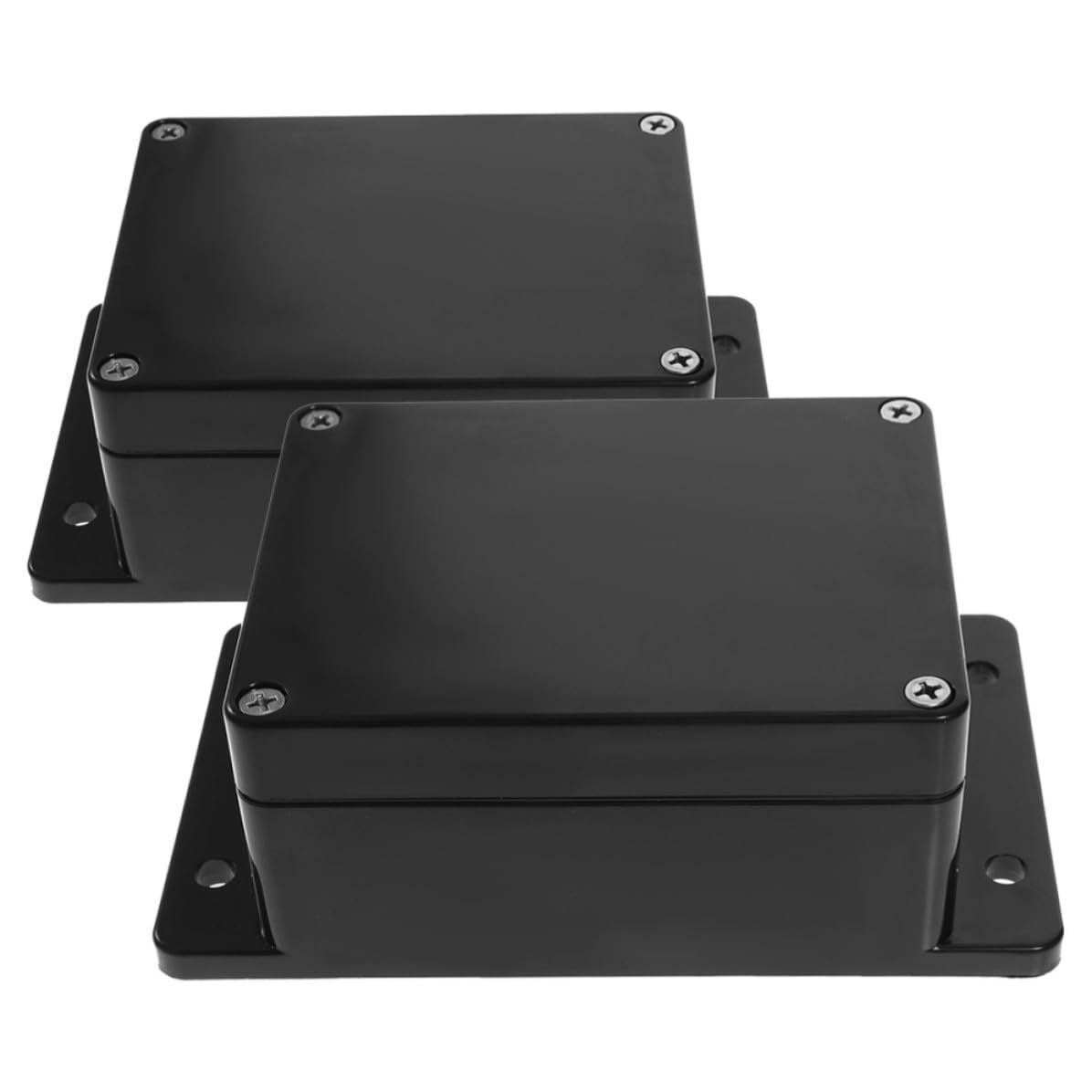 Caja de conexión eléctrica impermeable para exteriores Abaodam con diseño de oreja fija miniatura 1