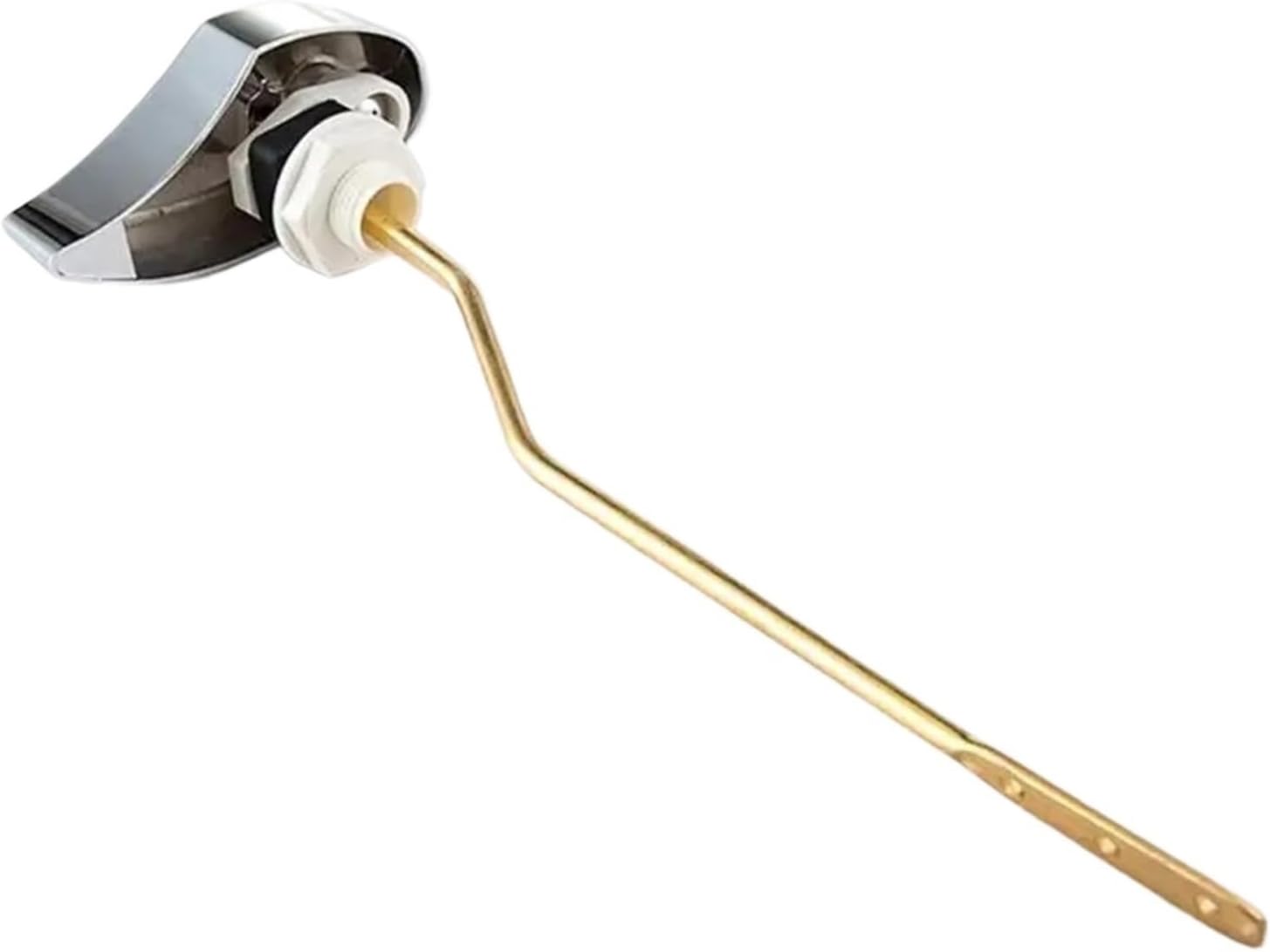 Toilet Flush Handle 2 Sets Toilet Flush Handle, Universal Front Mount Replacement Lever