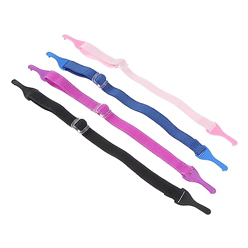 Opiniones y reviews de Cadenas y Cordones para Niño de esta semana. 43 Housoutil 4 piezas Cordón Ajustable para Gafas Infantiles Cuerda Elástica Antideslizante para Lentes y Mascarillas Accesorios Duraderos y Prácticos Colores Surtidos