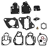 motor popa mercury 25 hp sea pro partida eletrica usado Kit completo de reconstrucción de carburador: este kit incluye todos los componentes esenciales para una reconstrucción completa, tu motor funciona de manera suave y eficiente después de la instalación.