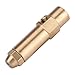 1 Piece Brass Cast Iron Jet Nozzles, 1.0mm 1.5mm 2.0mm Waste Fuel Oil Nozzle for Industrial Burners