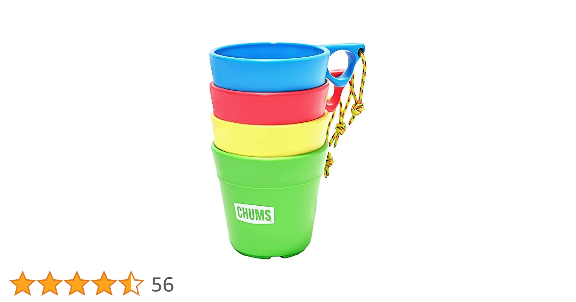 CHUMS マグカップ 2個セット Amazon | チャムス (CHUMS) スタッキングキャンパーマグカップ