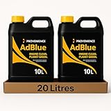 Provenience 2 x 10 Litres AdBlue with Pour Spout | Premium Diesel Exhaust Fluid (DEF) | Reduces Emissions, Improves Engine Efficiency & Protects SCR Systems | ISO 22241 Certified (2 x 10 Litres)
