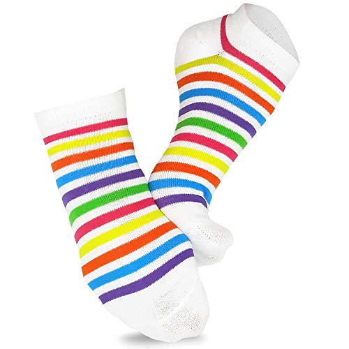 Image of Fun Novelty Low Cut Ankle Cute Socks School Dress Cheap Socks for Women Men Junior Teen 12pair 18pair