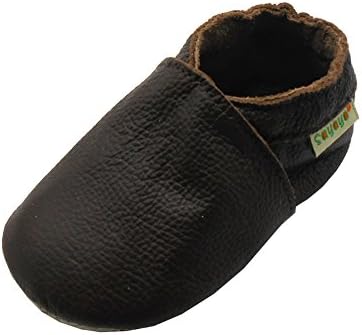 SAYOYO Baby Soft Sole Prewalkers Baby Toddler Shoes Infant Slippers