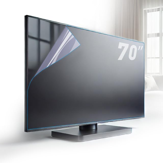 Film anti-reflet TV 70" pour supprimer la fatigue oculaire