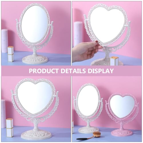 Miroir de maquillage en verre INOOMP pour éviter les reflets déformés - 7