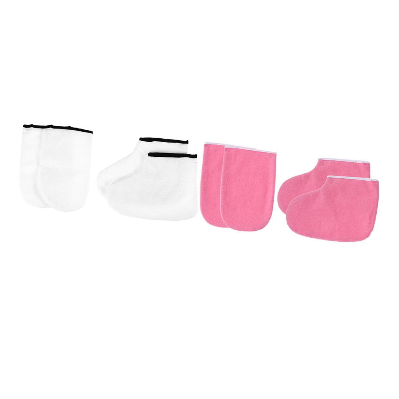 2juegos Para Pies Guantes De Manicura Funda Para Pies Cera Caliente Herramienta De Para Uñas Guantes De Spa Para Spa Casa