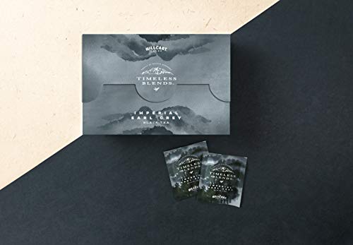 Image of Timeless Blends by The Hillcart Tales Imperial Earl Grey Tea Bags 100 Pieces, Premium Black Tea Leaves With Sweet Natural Bergamot Flavour, Natural Immunity Booster & Antioxidants, 200 gms